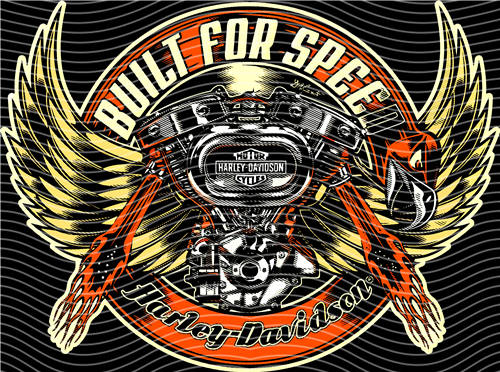 Metal band half tone-MB 619